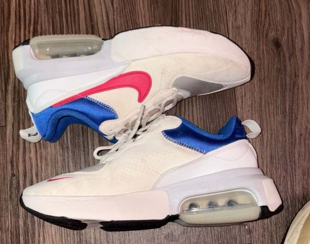Nike Air Max 200 White Blue Pink Sneakers